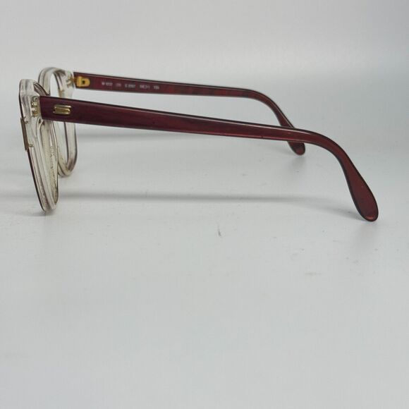Silhouette Eyeglasses Frames M1232 20 2087 Brown Rectangular 58-11-135 H16554 - Picture 2 of 7
